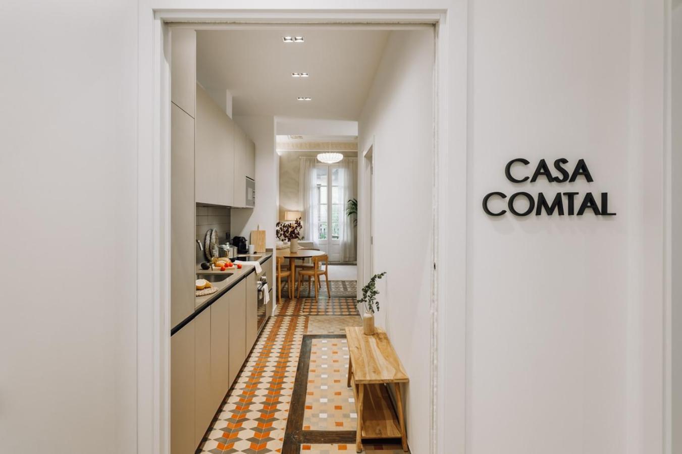 Casa Comtal Apartment